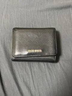 最終値下げ‼️DIESEL 三つ折り財布 ブラック