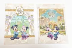 東京ディズニーシー　ファンタジースプリングスホテル　ポストカード　2枚
