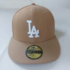 New Era LAキャップ ベージュのサムネイル