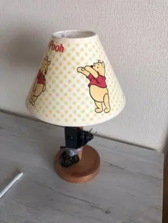 곰돌이 푸우 레트로 라이트