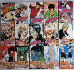 家庭教師ヒットマンREBORN！全巻 ＋ エルドライブ全巻 + おまけ 天野明