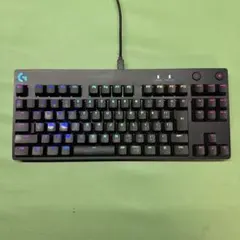 G PRO ゲーミングキーボード G-PKB-002LNd 動作確認済み 難あり