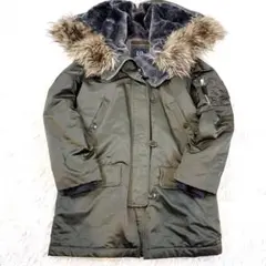 GAP ギャップ　n3b ミリタリージャケット y2k 00s オリーブ