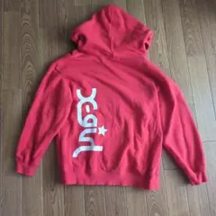 スケボー Alltimers フーディ パーカー hoodie エンジ - メルカリ