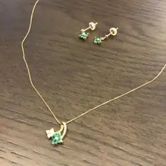 セボンスター ジュエルボックス ネックレス イヤリング ブローチ 昭和