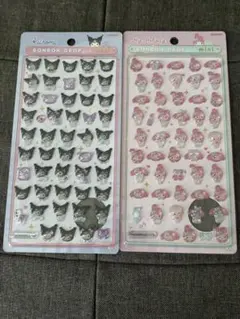 サンリオミニ ボンボンドロップシール マイメロディ クロミ