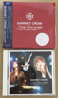 GARNET CROW/first live scope 豪華フォトブック付