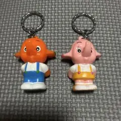 サトちゃん　サトコちゃん　キーホルダー　レトロ