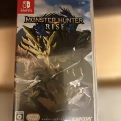 Switch モンスターハンターライズ