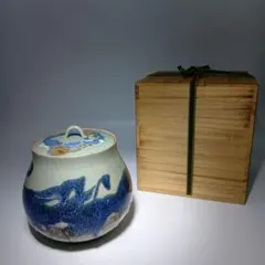清水焼陶器　山水画の3段引き出し 清水焼陶器 山水画の3段引き出し - メルカリ