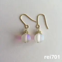 mokoko⭐︎様専用(樹脂ピアス)No.306 シンプルルナフラッシュ　ピアス