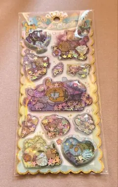 サンリオ　日焼け　キラキラウォーターインシール ウォーターinシール