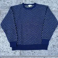 ジェイクルー jcrew 90s 巨人タグ コットンニット ボーダーニット