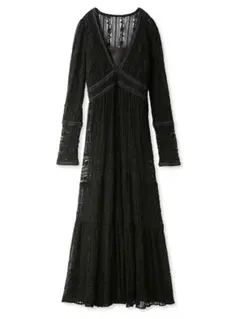 【最終値下げ】FRAY I.D 新品ティアードレースワンピース