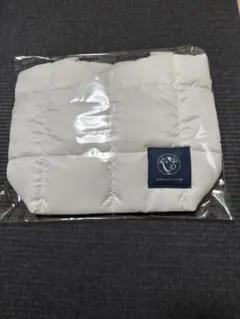 東京ミルクチーズ工場　 ホワイト キルティング トートバッグ