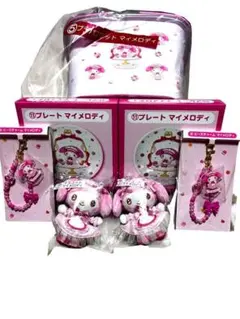 マイメロ　一番くじ　7点セット　新品　未開封