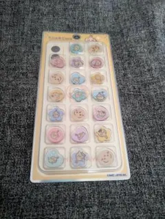 ちいかわ　KIRACORO　おはじきシール　うさぎ