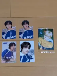 ＆TEAM TAKI トレカ他５枚セット