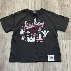 ディズニー　100アニバーサリー　半袖