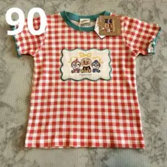 アンパンマン　半袖　Tシャツ　90