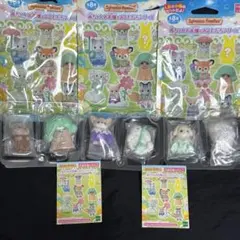 シルバニア お花畑 カワウソ フェネック フローラウサギ