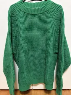 niko and ... グリーン ニットセーター