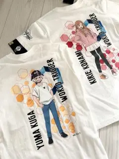 【新品未使用タグ付き】キッズ　ワールドトリガー　Tシャツ　140㎝　 2点セット