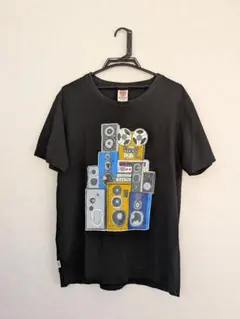 Franklin & Marshall プリントTシャツ ブラックLサイズのサムネイル