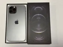 iPhone 12 Pro グラファイト256GB本体　SIMフリー　箱付き