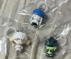 ハンターハンターめじるしアクセサリー キメラアント編 メルエム カイト コムギ