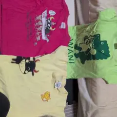 キッズ Tシャツ 3枚セット 100cm