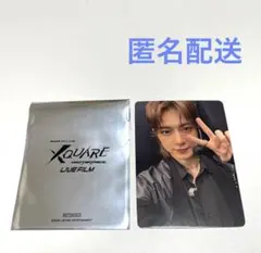 INI 佐野雄大 XQUARE LIVE FILM ムビチケ　特典トレカ