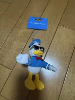 東京ディズニーリゾート ドナルド ぬいぐるみキーチェーン