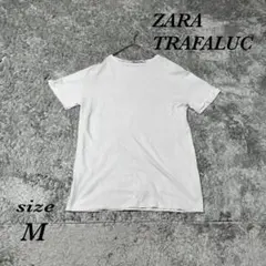 ZARA TRAFALUC ザラトラファルク ラウンドネックTシャツ 無地のサムネイル