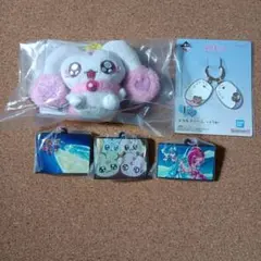 プリキュア　一番くじ　E賞　ルルン　F賞　H賞