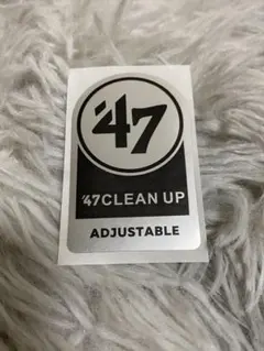 47ブランド　キャップ　ステッカーシールのサムネイル