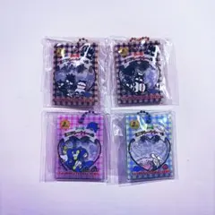 サンリオキャラクターズ シャカシャカシール風チャーム 4個セット