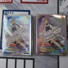 遊戯王 天魔の聲選姫 30枚入り スリーブ 2個セット 2
