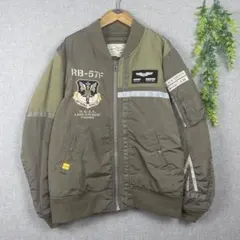 2025年最新】AVIREX ma-1 black knightsの人気アイテム - メルカリ