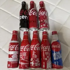 Coca-Cola 日本限定デザイン　250ml瓶 3本セット コカ・コーラ 日本オリジナルデザインセット 250ml×3本 - メルカリ