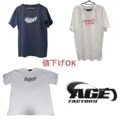 【値下げ中】Age Factory Tシャツ XL2点 XXL1点 セット 値下げ中】Age Factory Tシャツ XL2点 XXL1点 セット - メルカリ