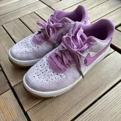 NIKE AIR FORCE 1 FLYKNIT パープル