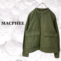 2026年最新】MACPHEE レディース ミリタリージャケットの人気アイテム