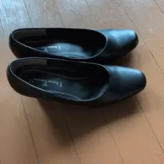 Romeo Valentino パンプス 黒 25.0cm EEEのサムネイル