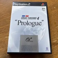 GRAN TURISMO 4 Prologue PS2