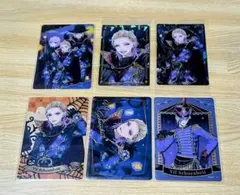 ツイステ　ヴィル・シェーンハイト　ウエハース　紙類セット