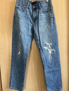 ユニクロ ダメージジーンズ デニム パンツ