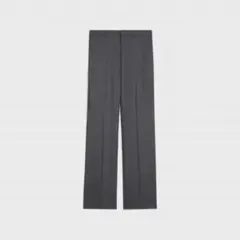 【CELINE】カシミア100% ストレートスラックス 44のサムネイル