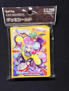 ポケモン　デッキシールド ナンジャモ