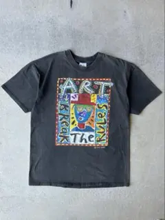 雰囲気抜群!!】90s Fred Babb プリントTシャツ L 鬼フェード - メルカリ